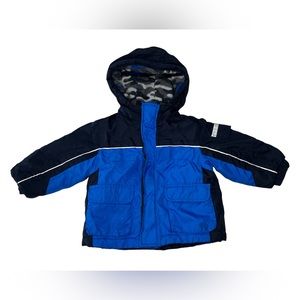 Winter Coat Toddler Boy 18M Jacket Faded Glory